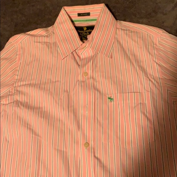 Men’s large Abercrombie & Fitch dress shirt - Picture 1 of 4